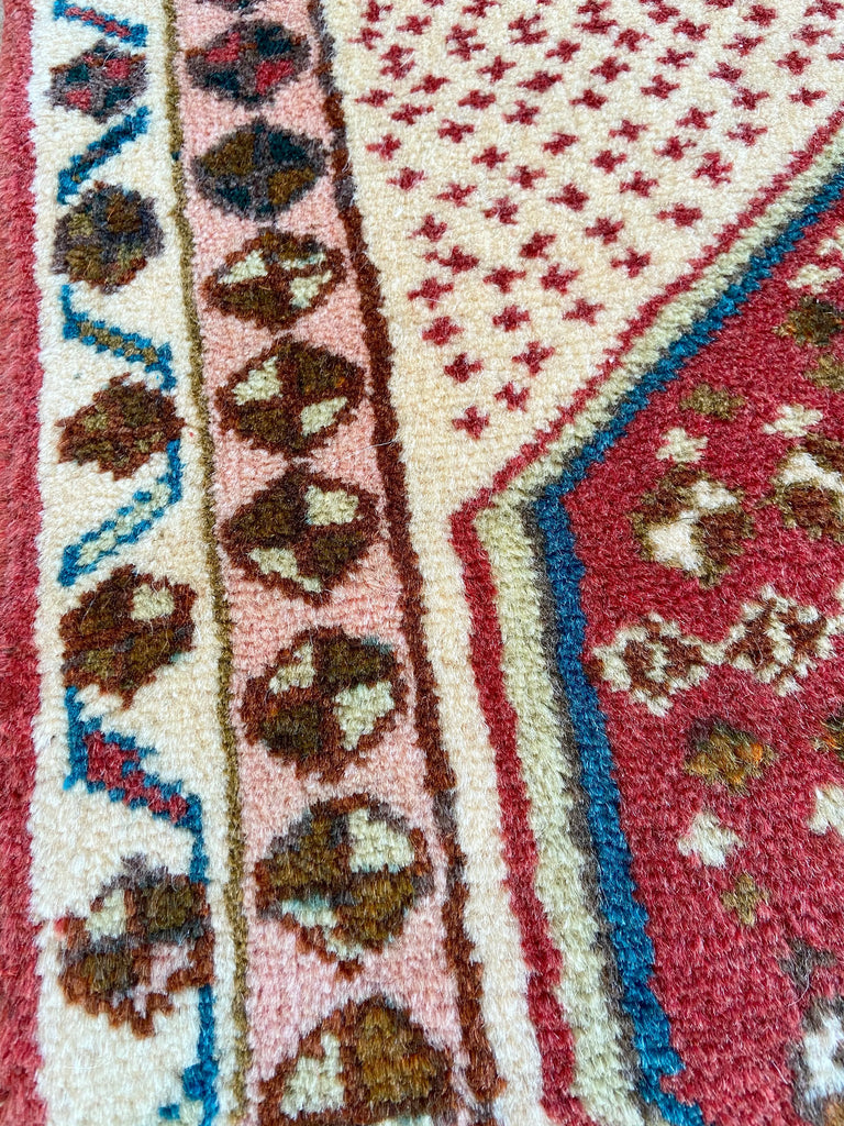2'x3'6" Hamadan Hand Knotted