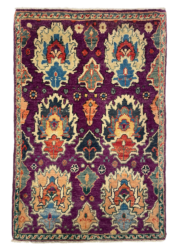 2'x3' Afshar Hand Knotted