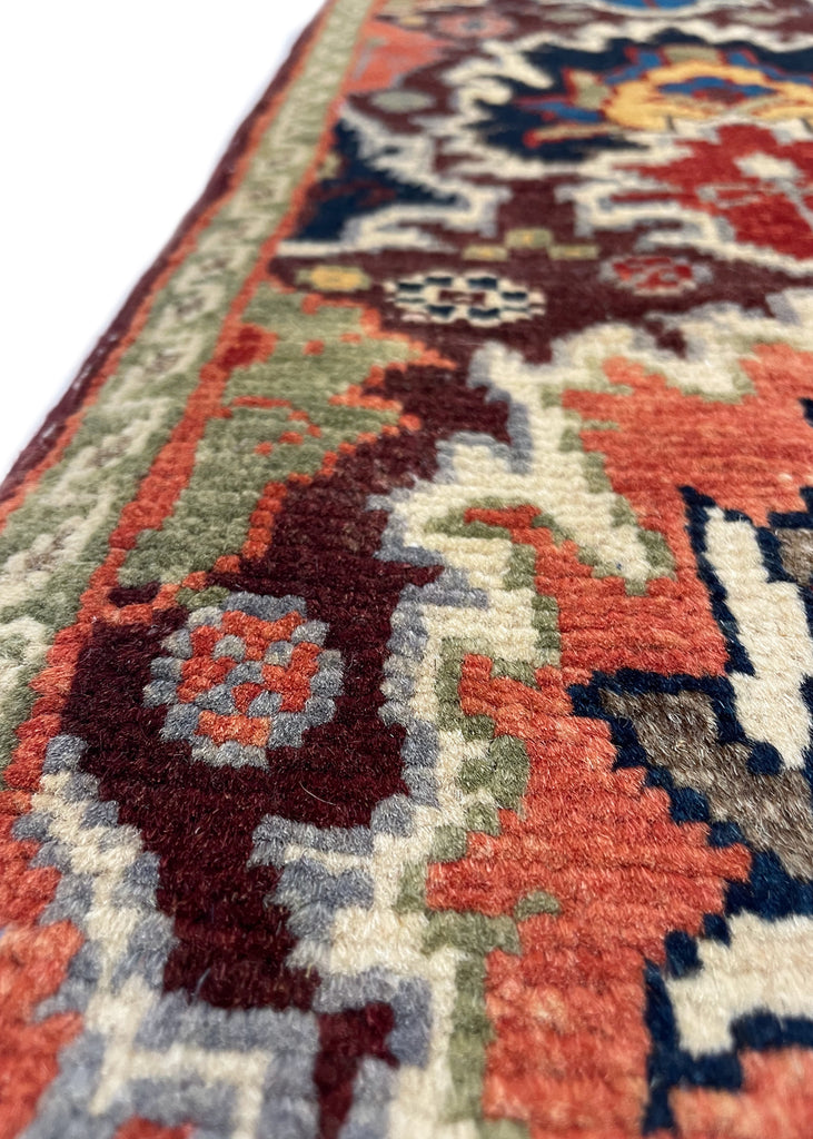 2'x3' Afshar Hand Knotted