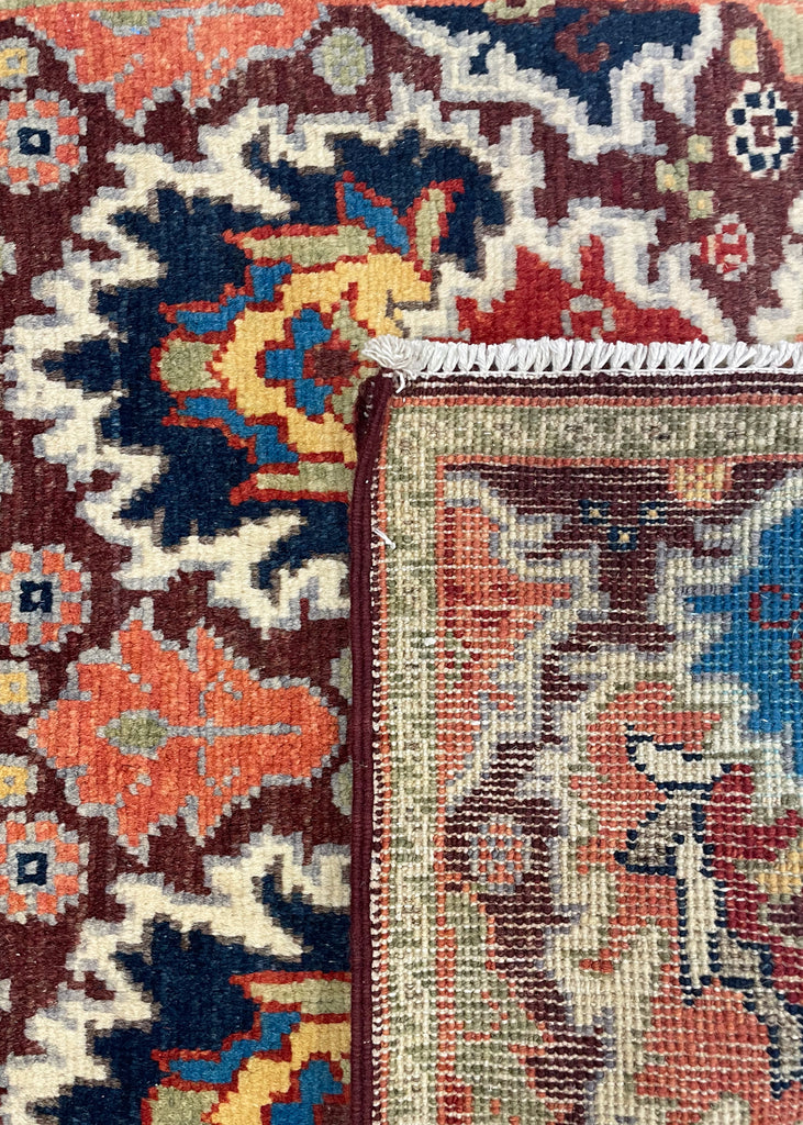 2'x3' Afshar Hand Knotted