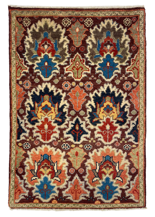 2'x3' Afshar Hand Knotted