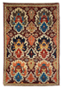 2'x3' Afshar Hand Knotted