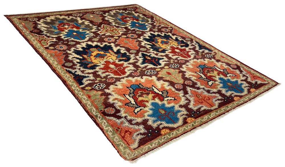2'x3' Afshar Hand Knotted