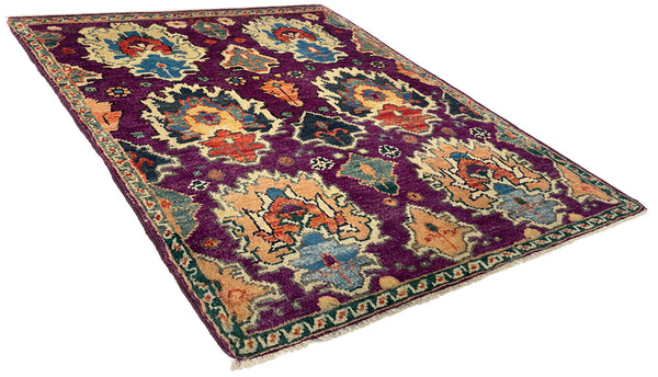 2'x3' Afshar Hand Knotted