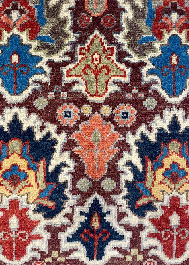 2'x3' Afshar Hand Knotted