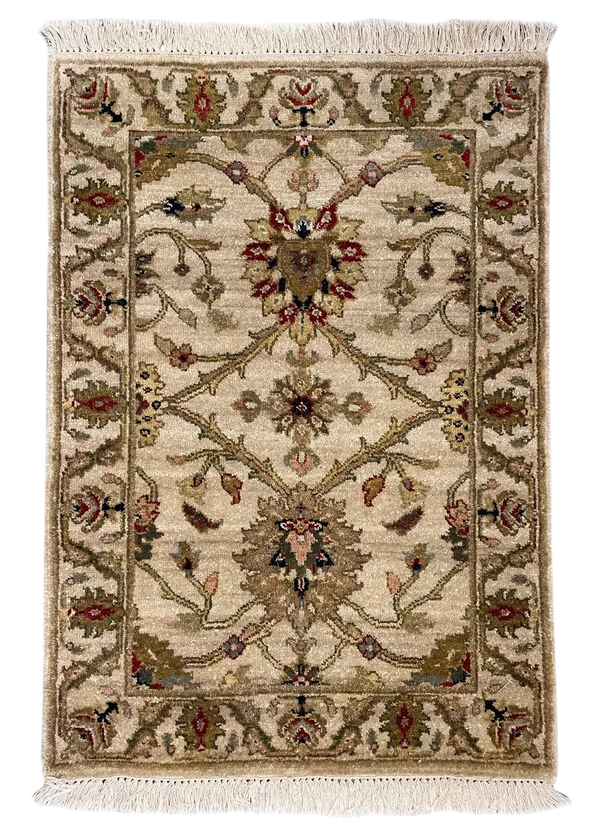 2'x3' Bashir Hand Knotted