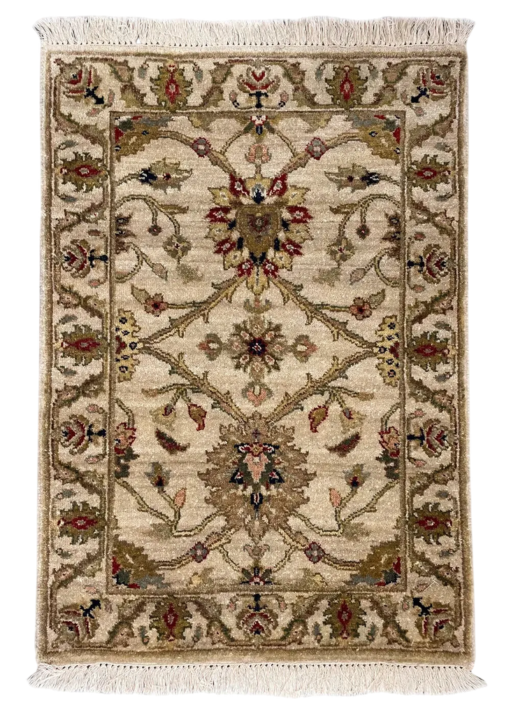 2'x3' Bashir Hand Knotted