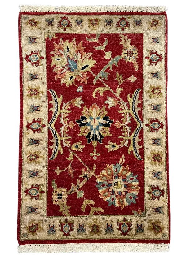 2'x3' Bashir Hand Knotted