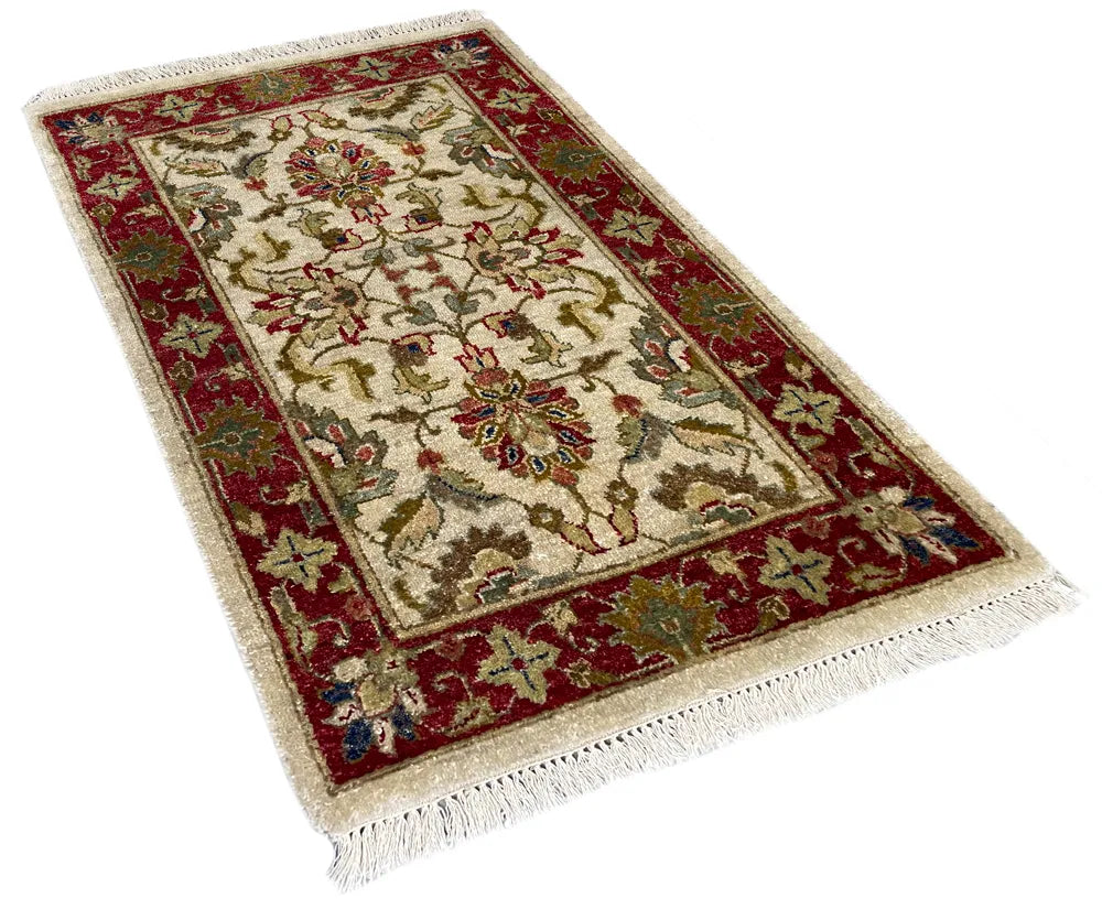 2'x3' Bashir Hand Knotted