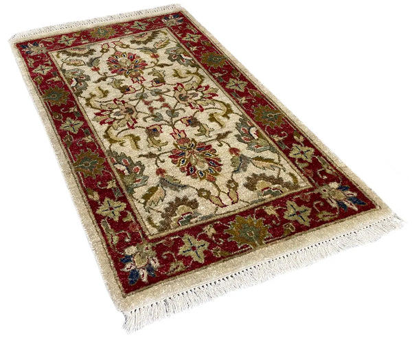 2'x3' Bashir Hand Knotted