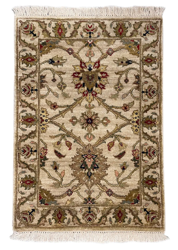 2'x3' Bashir Hand Knotted