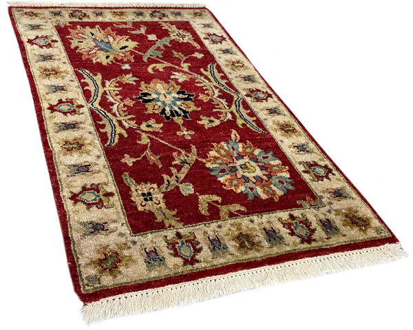 2'x3' Bashir Hand Knotted