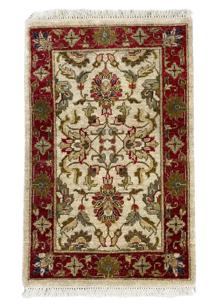 2'x3' Bashir Hand Knotted