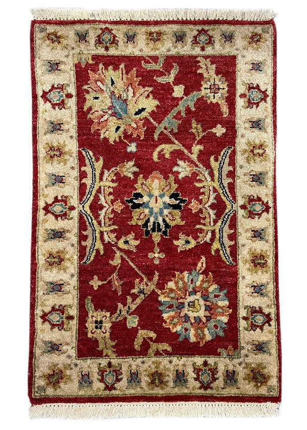 2'x3' Bashir Hand Knotted