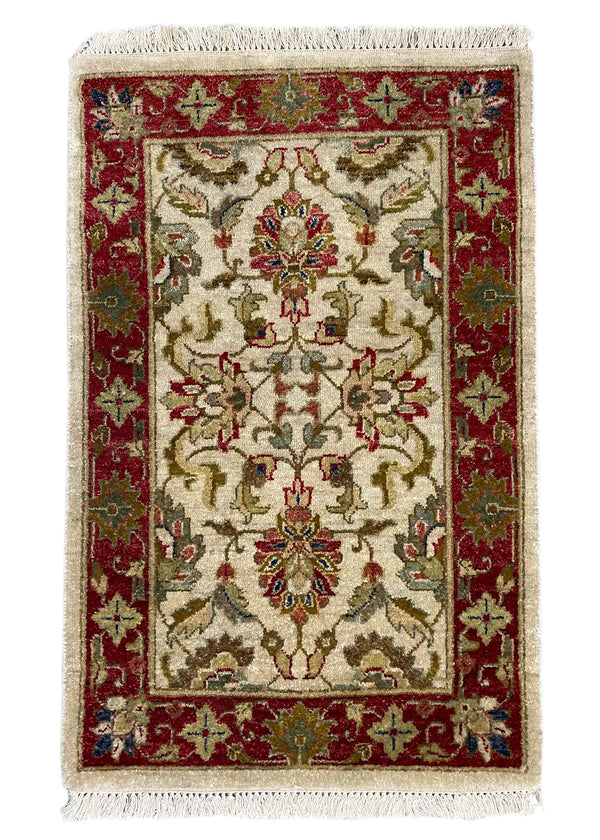 2'x3' Bashir Hand Knotted