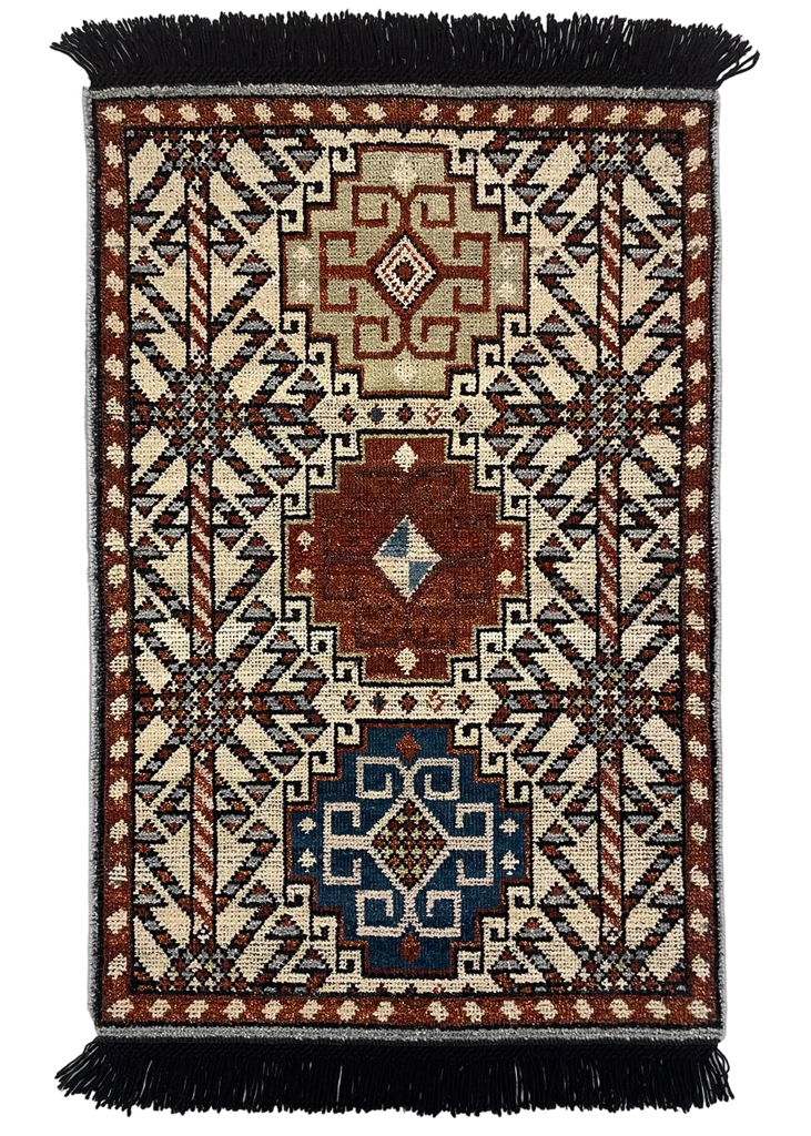 2'x3' Burano Lori Hand Knotted