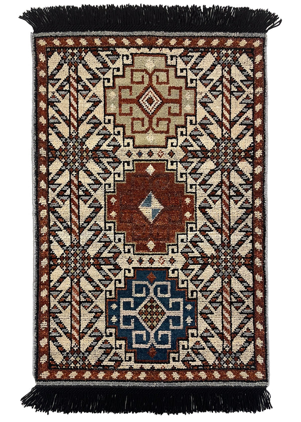 2'x3' Burano Lori Hand Knotted