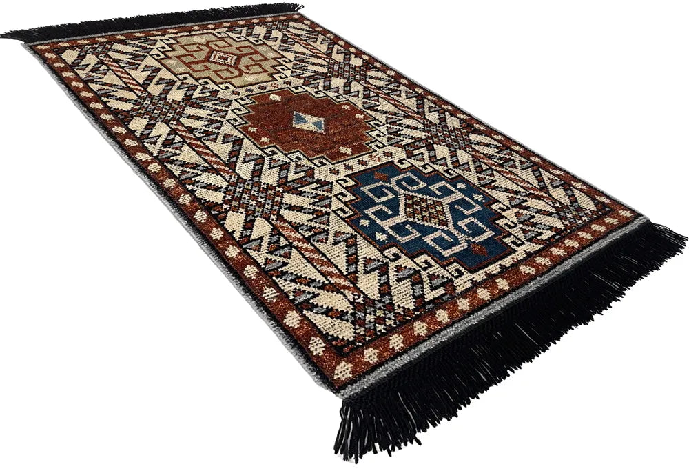 2'x3' Burano Lori Hand Knotted