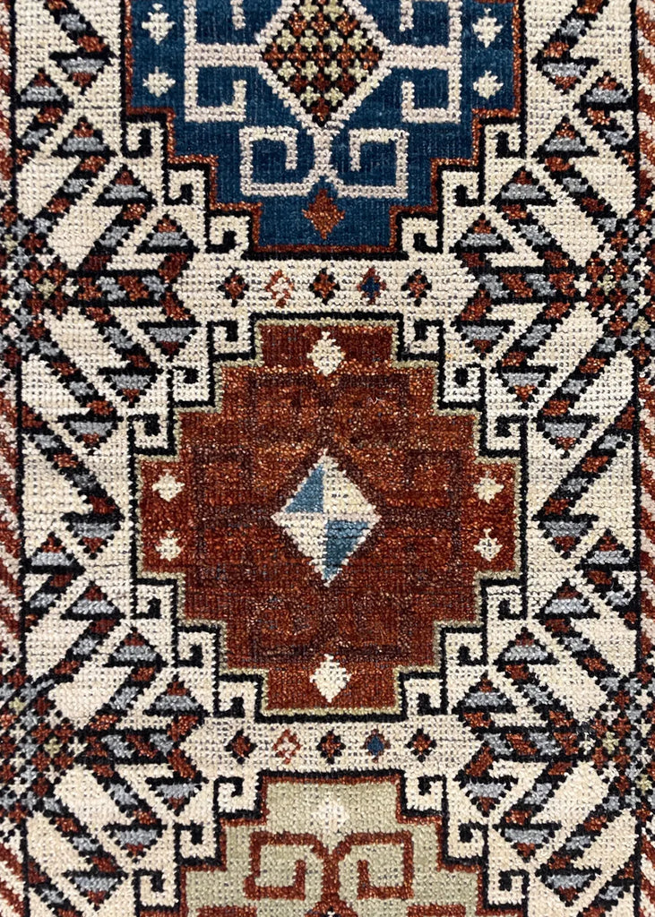 2'x3' Burano Lori Hand Knotted