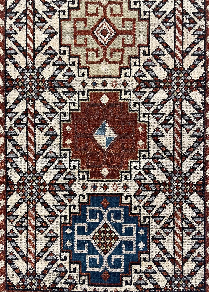 2'x3' Burano Lori Hand Knotted