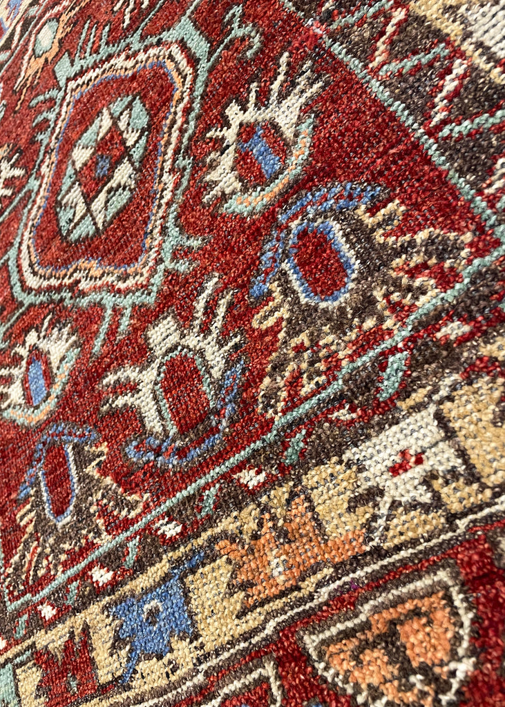 2'x3' Burano Yastik Hand Knotted