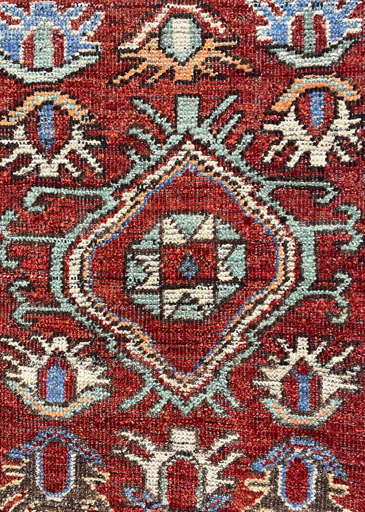 2'x3' Burano Yastik Hand Knotted