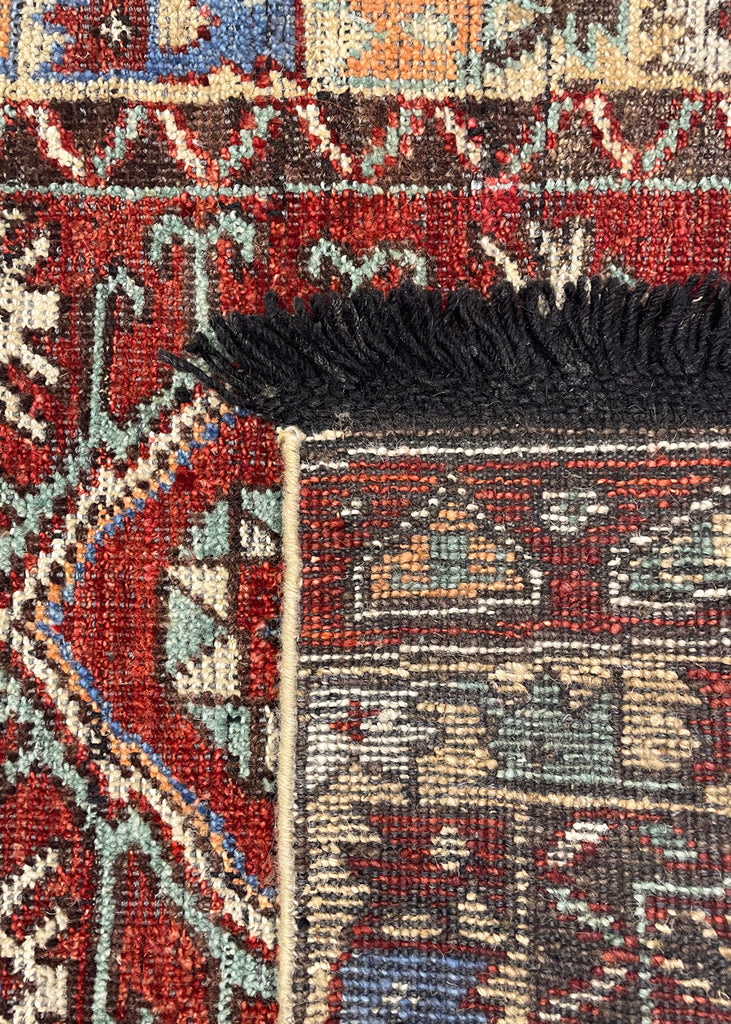 2'x3' Burano Yastik Hand Knotted