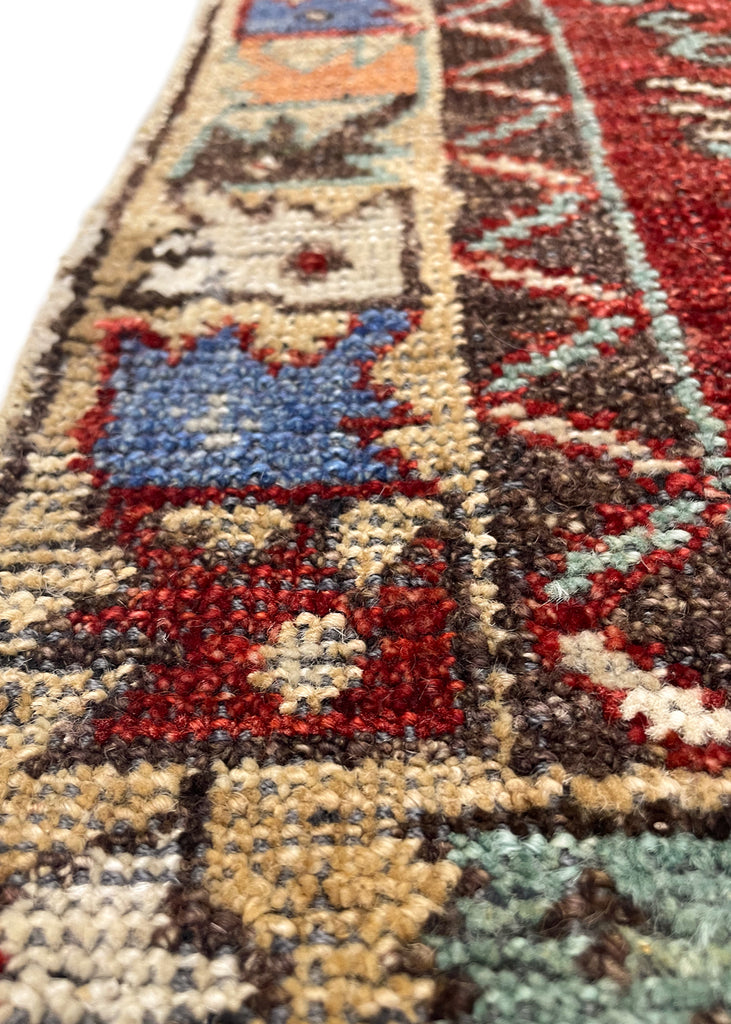 2'x3' Burano Yastik Hand Knotted