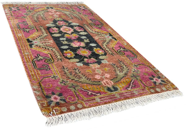 2'x3' Carol Bolton Hand Knotted