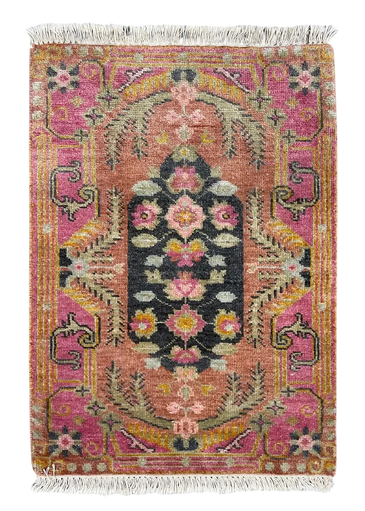 2'x3' Carol Bolton Hand Knotted