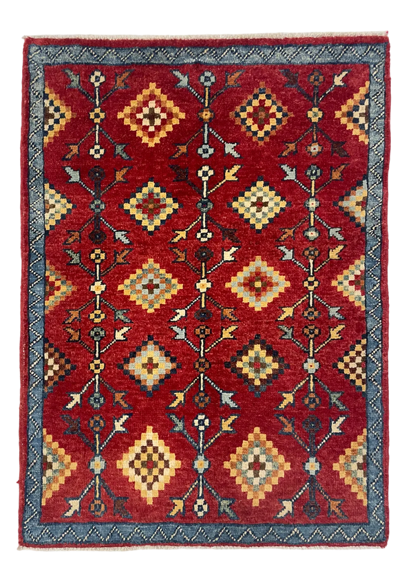 2'x3' Kolyai Hand Knotted