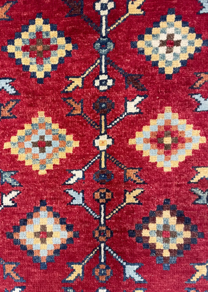2'x3' Kolyai Hand Knotted