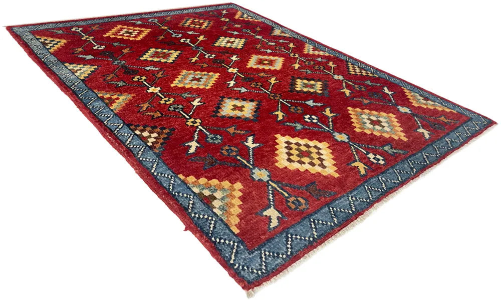 2'x3' Kolyai Hand Knotted