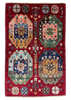 2'x3' Kyrgyz Hand Knotted