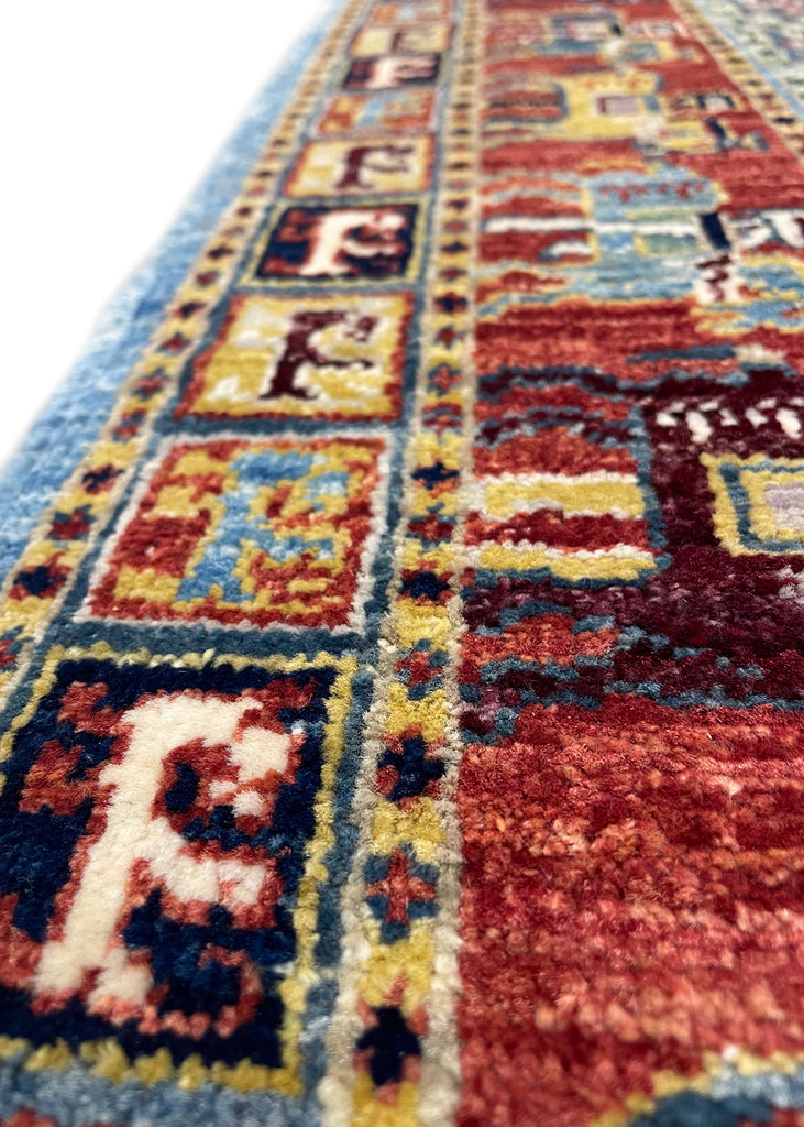 2'x3' Pazryk Hand Knotted