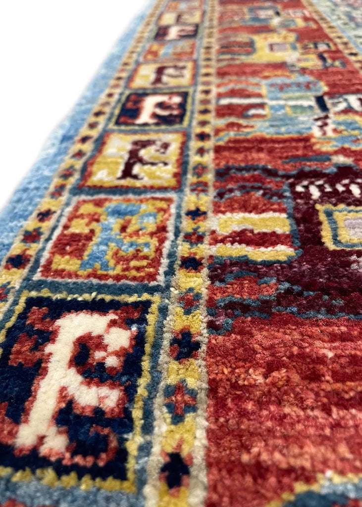 2'x3' Pazryk Hand Knotted