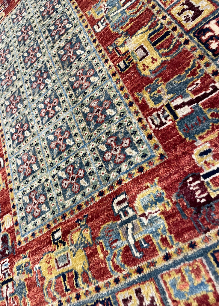 2'x3' Pazryk Hand Knotted