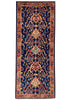 2x4'11" Afghan-Tabriz Hand Knotted