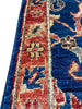 2x4'11" Afghan-Tabriz Hand Knotted