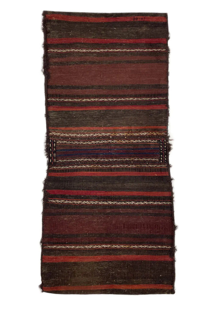 2'x4'1" Beluch "Bird" Complete Khordjin Hand Knotted