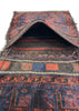 2'x4'1" Beluch "Bird" Complete Khordjin Hand Knotted