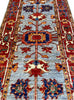2'x5'11" Afghan-Heriz Hand Knotted
