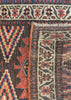 2'x5' Kurdish Bidjar Hand Knotted