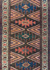 2'x5' Kurdish Bidjar Hand Knotted