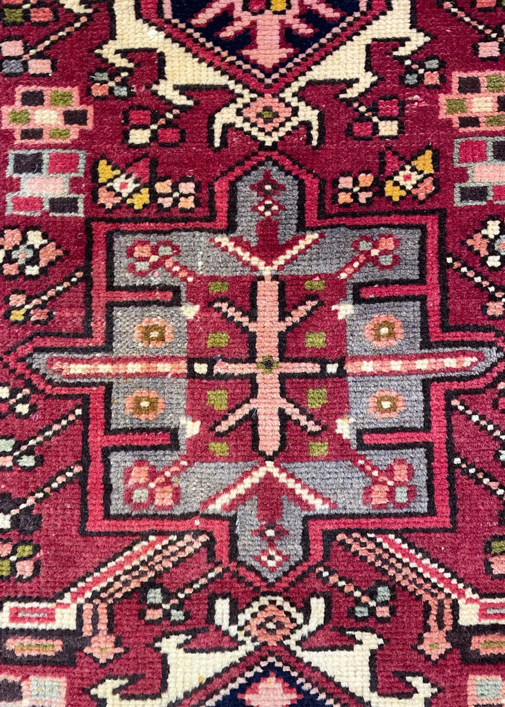 2'x6'5" Karaja Hand Knotted