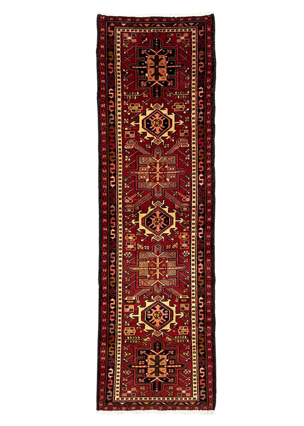 2'x6'5" Karaja Hand Knotted