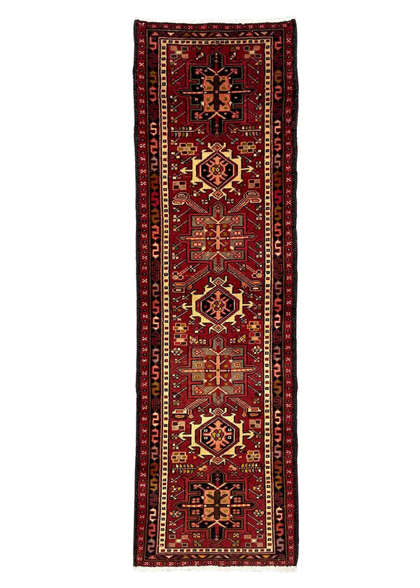 2'x6'5" Karaja Hand Knotted