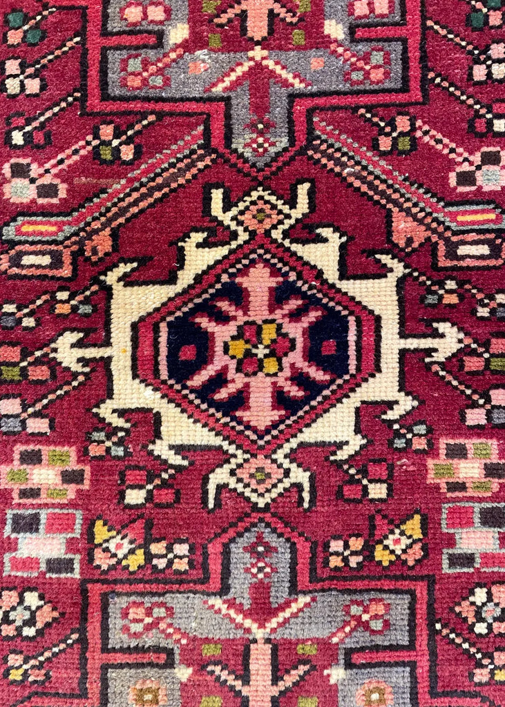 2'x6'5" Karaja Hand Knotted