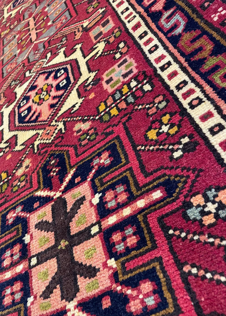 2'x6'5" Karaja Hand Knotted
