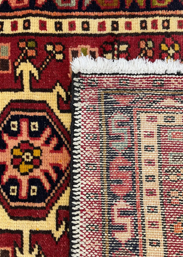 2'x6'5" Karaja Hand Knotted